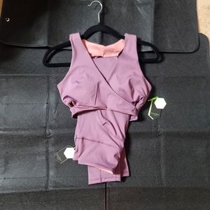 Brand New (w/ tags) Purple Fashionable Athleisure Workout Gear